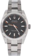 Pre-Owned Rolex Oyster Perpetual Milgauss Automatic Watch Stainless Steel 40