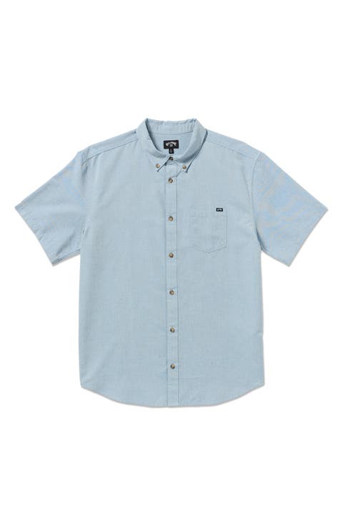 All Day Short Sleeve Button-Down Shirt