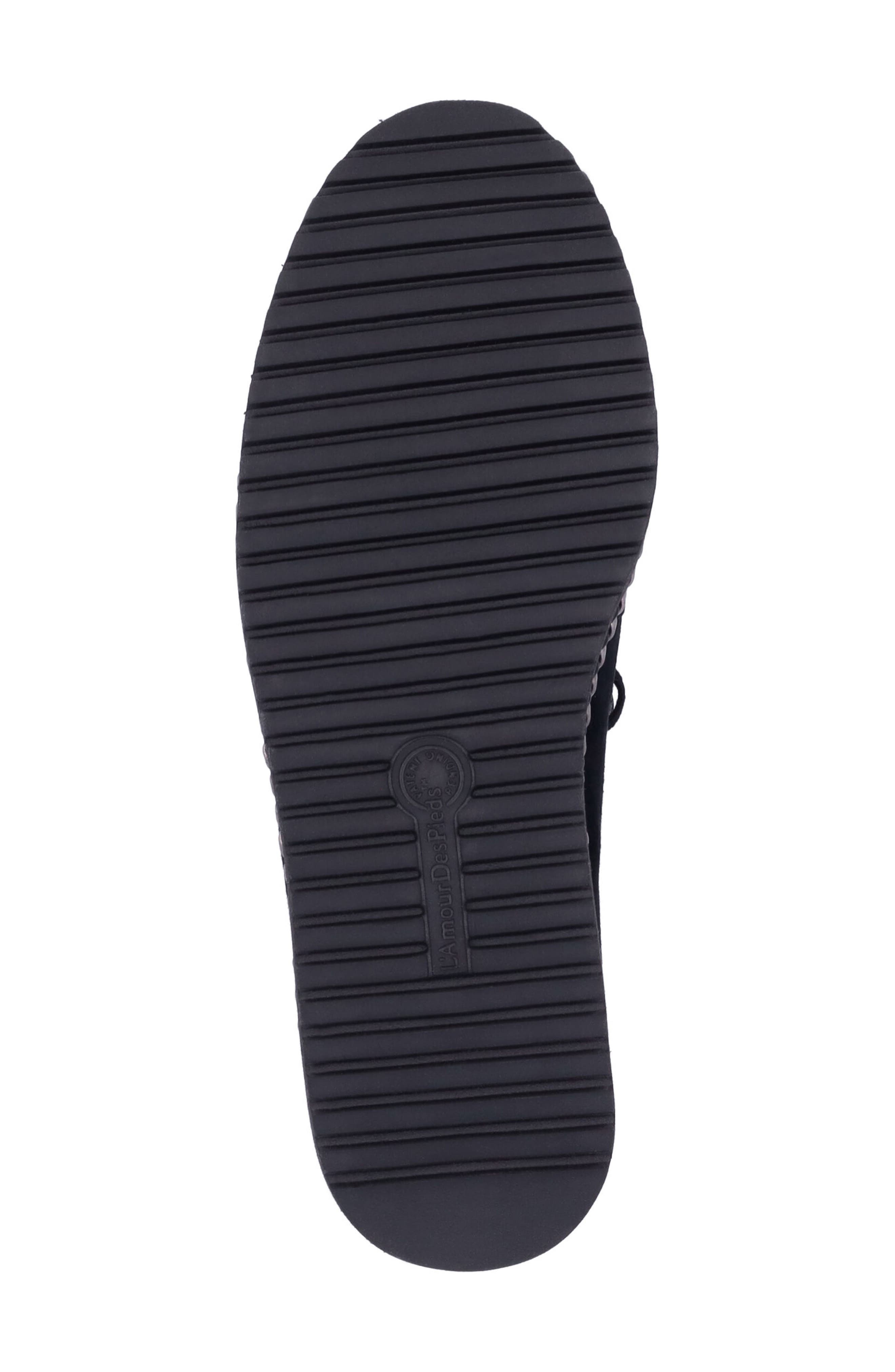L'Amour des Pieds Zaina Platform Sneaker, Alternate, color, Black