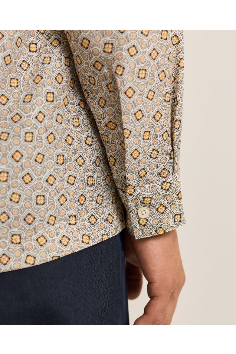 Ridley Relaxed-Fit Shirt, Alternate, color, Biscuit