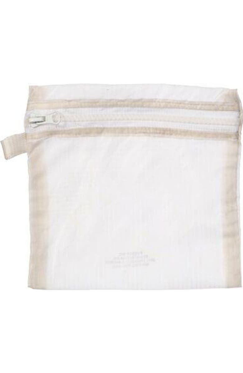 PUEBCO Vintage Parachute Light Pouch, Alternate, color, White