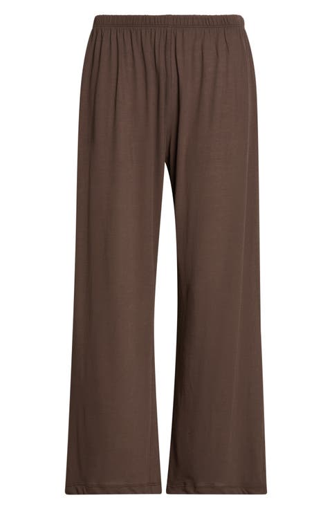 Milo Crop Cotton Pants