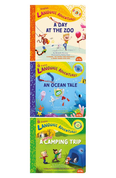 English Adventures Set of 3 Sound Books