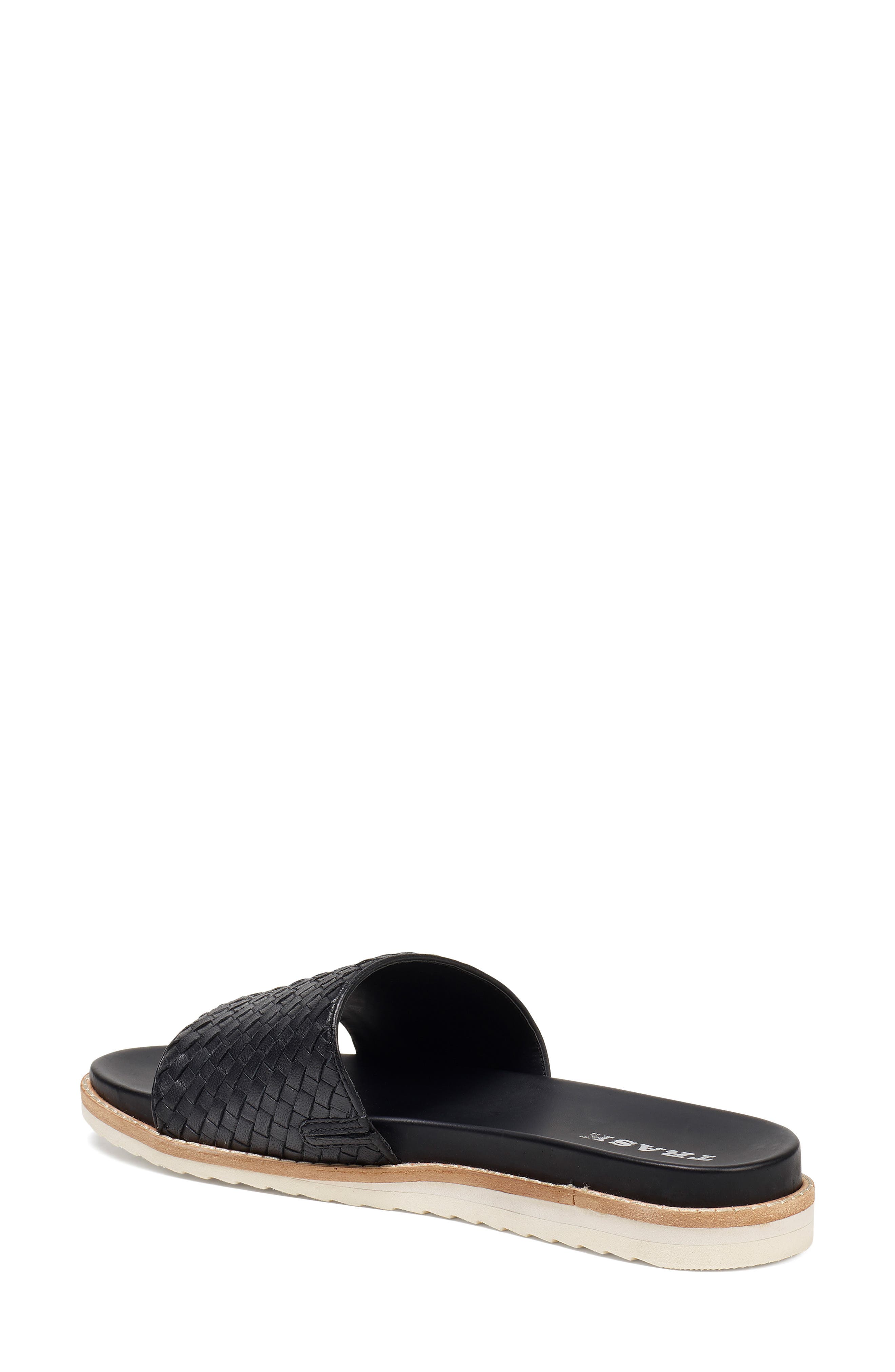 Trask Leather Slide Sandal, Alternate, color, 
