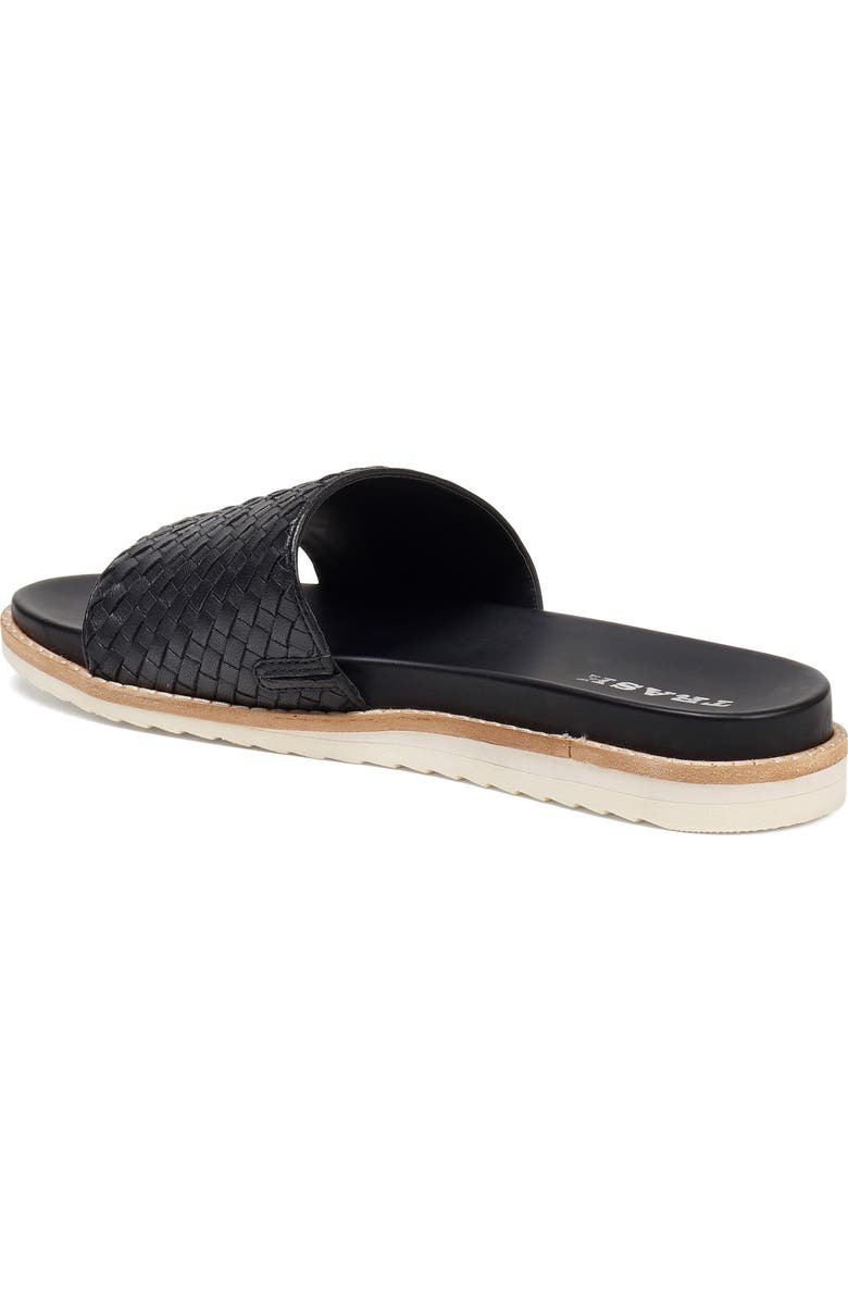 Trask Leather Slide Sandal, Alternate, color,