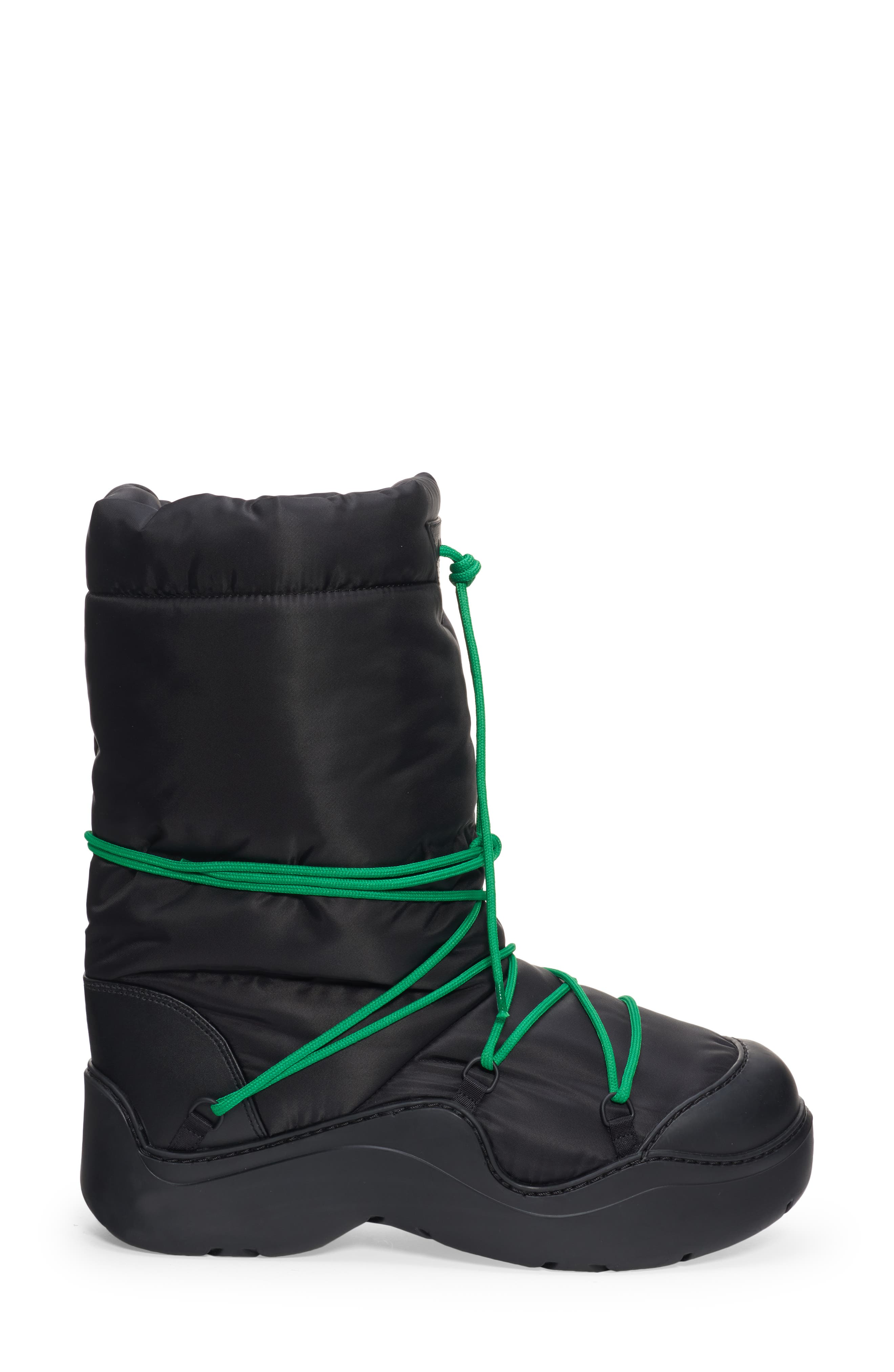 Bottega Veneta Puddle Bomber Boot, Alternate, color, 