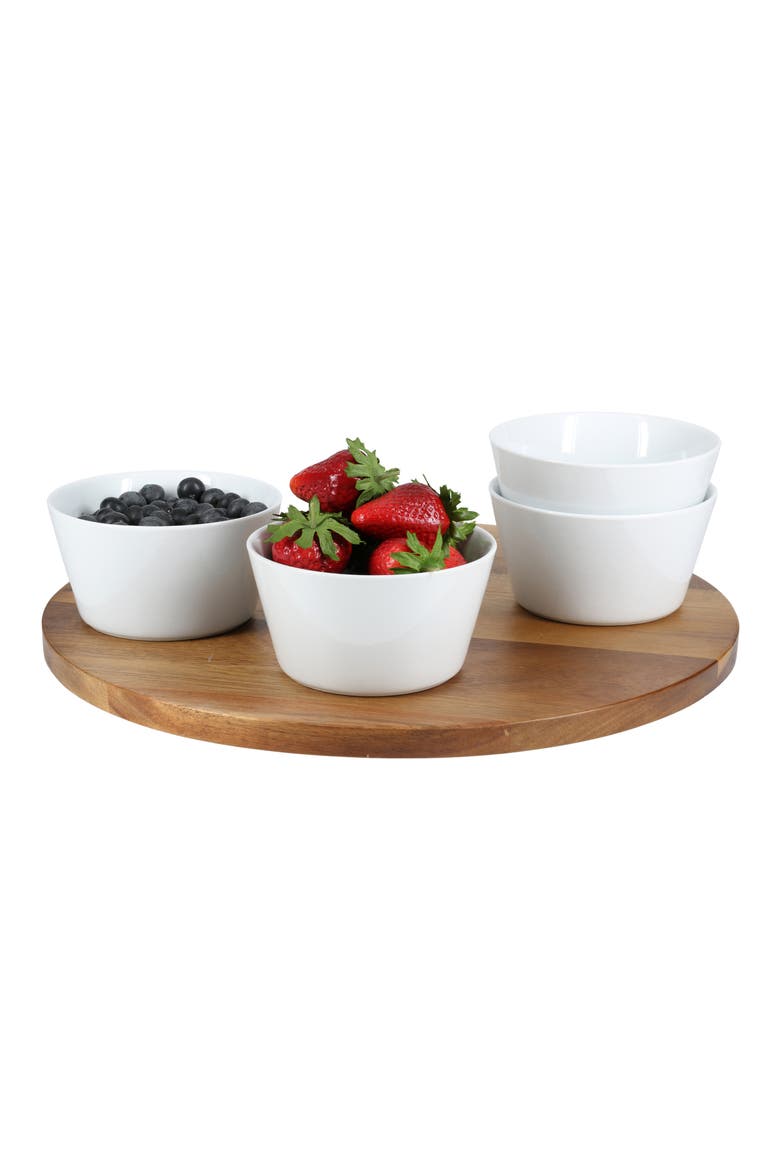 Oslo Set of 4 Soufflé Bowls, Alternate, color, WHITE