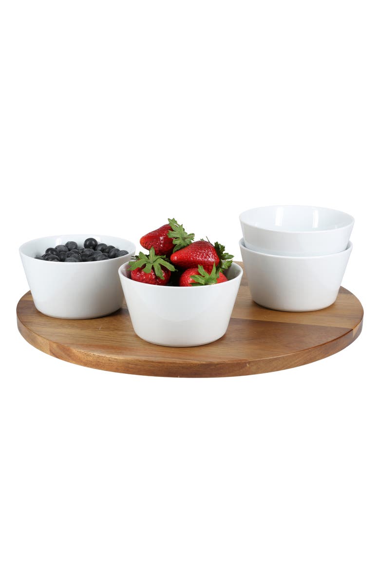 BIA Cordon Bleu Oslo Set of 4 Soufflé Bowls, Alternate, color, White