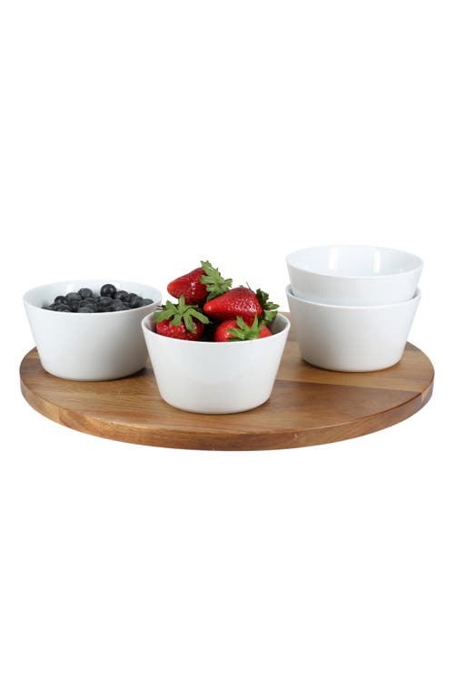 Bia Cordon Bleu Oslo Set Of 4 Soufflé Bowls In White
