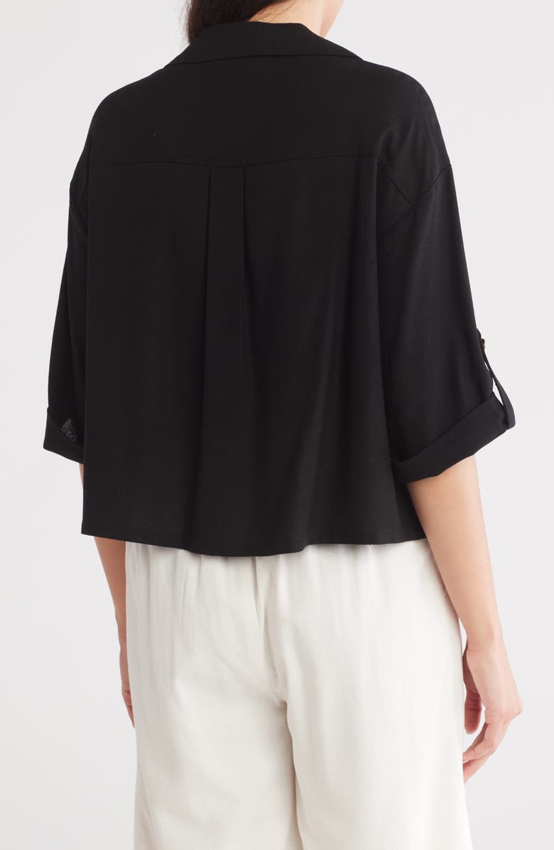 Gemma + Jane Half Sleeve Shirt, Alternate, color, 