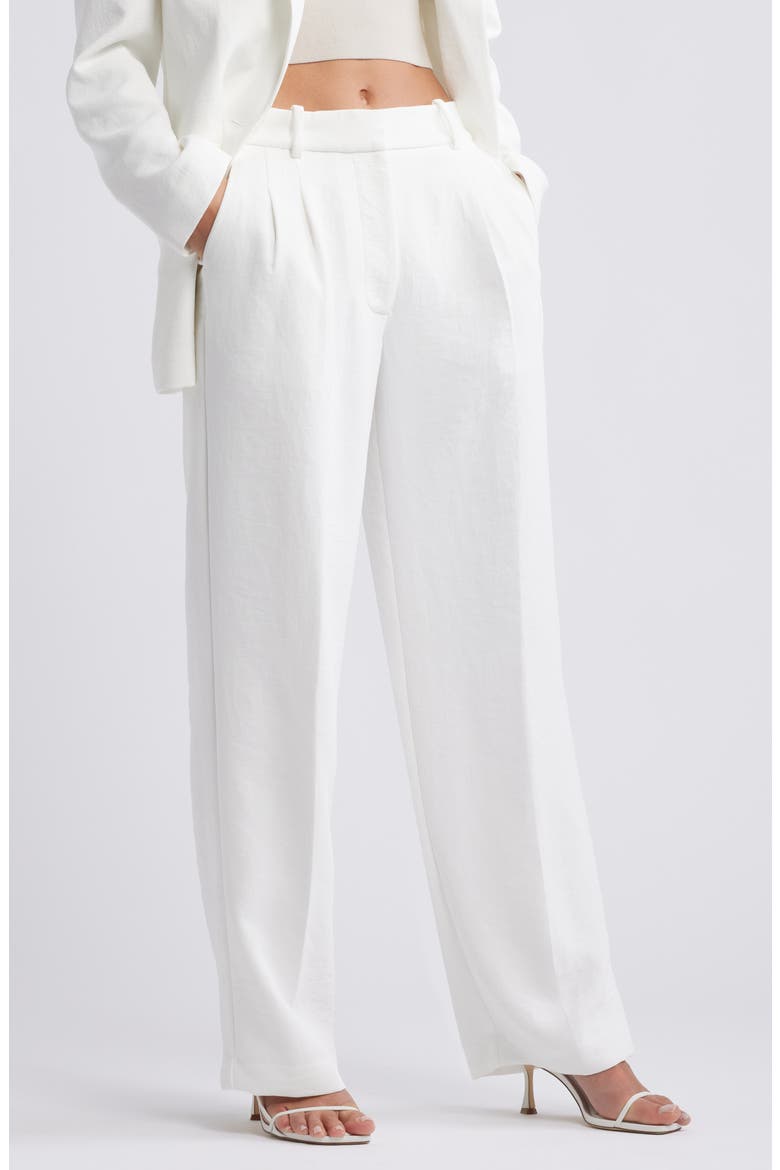 The Curator Trousers, Main, color, IVORY