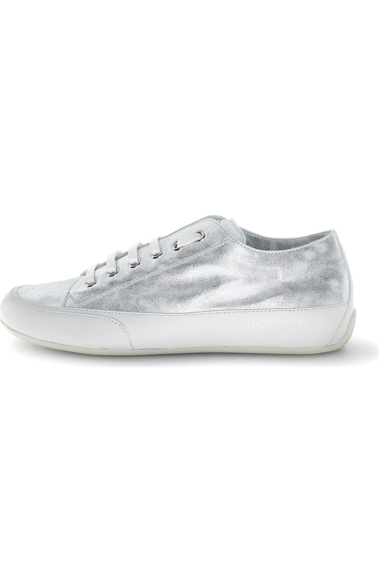 Candice Cooper Twist Sneaker, Alternate, color, White Silver