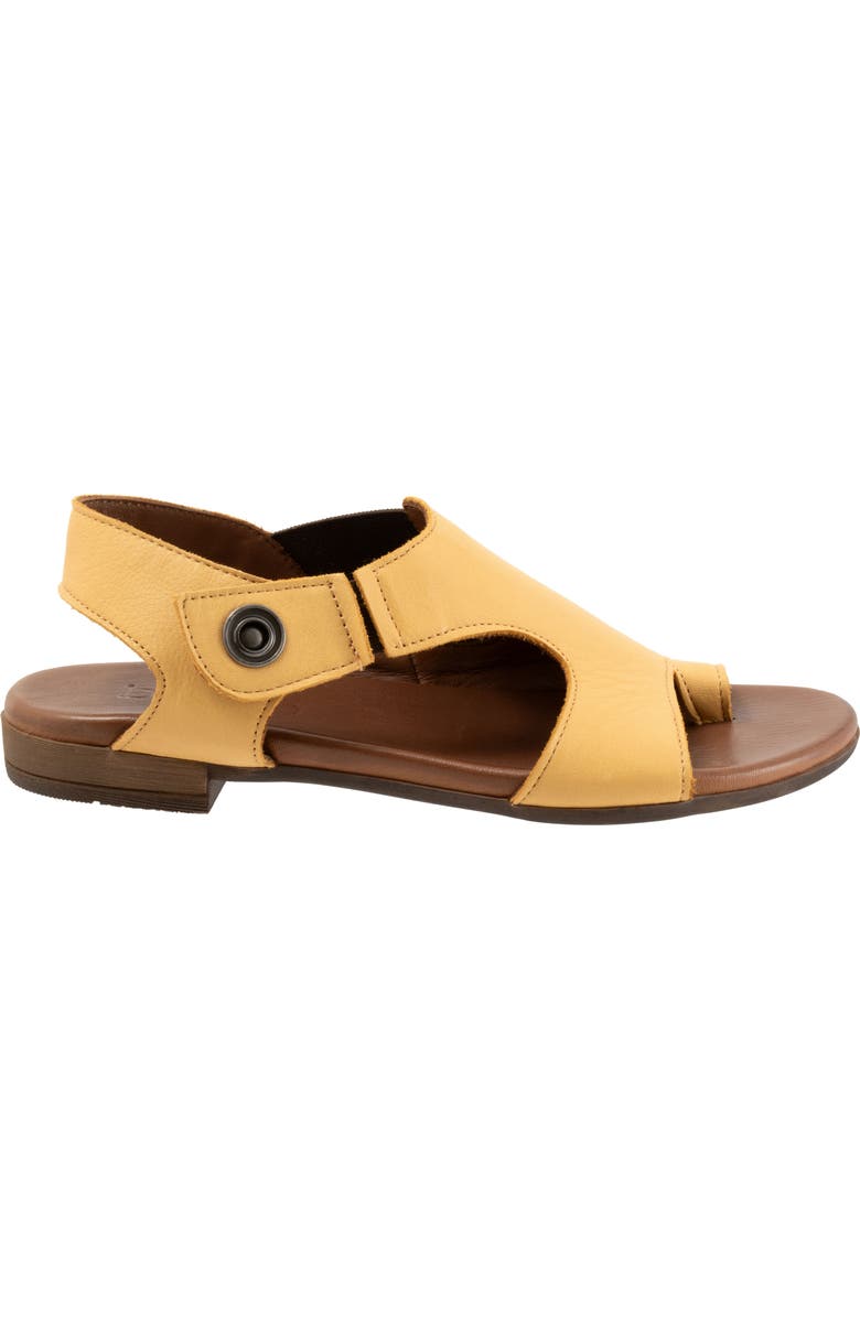 Bueno Tessie Toe Loop Sandal, Alternate, color, Mustard