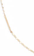 LANA Nude Remix 14K Gold Bar Long Necklace