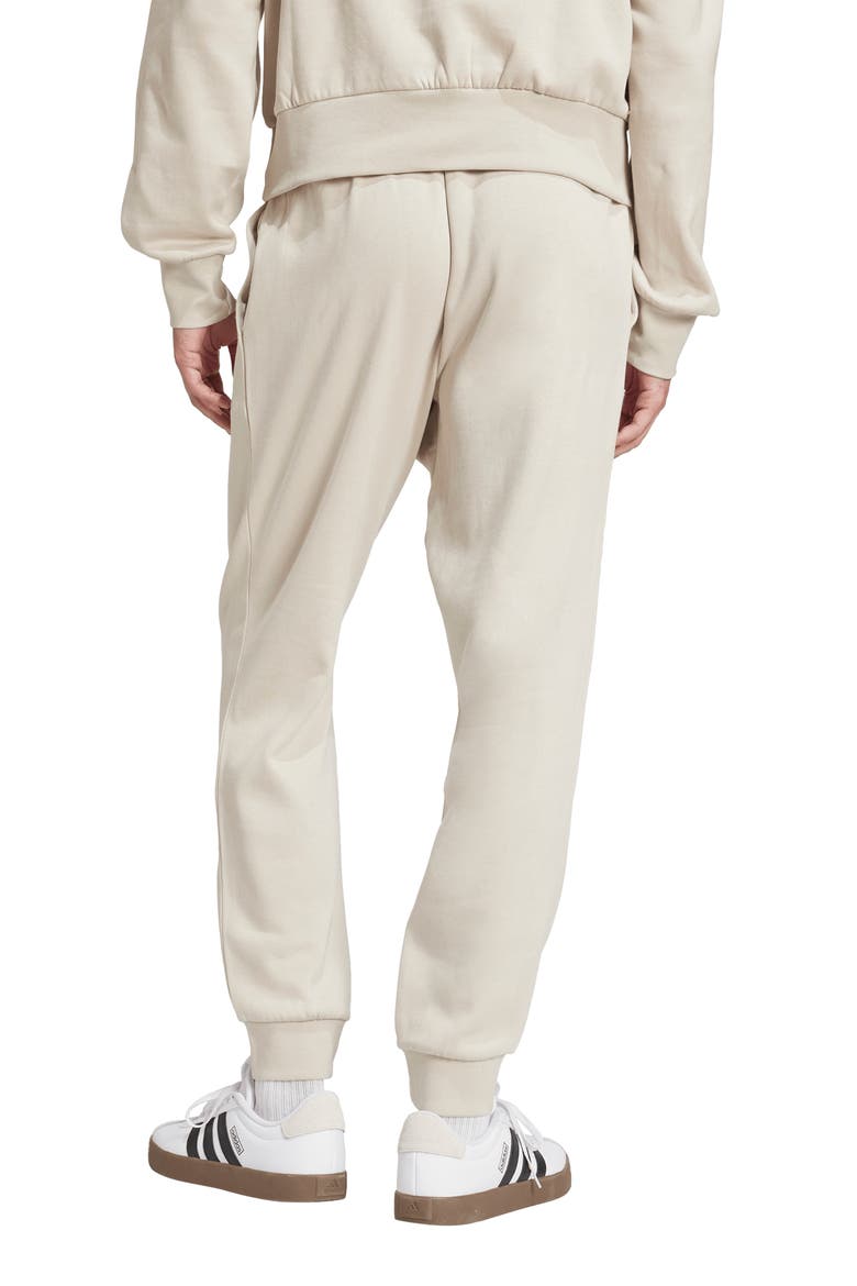 Essentials Feelcozy Fleece Pants, Alternate, color, WONDER ALUMINA/ WHITE