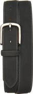 Original Penguin Derby Faux Suede Belt