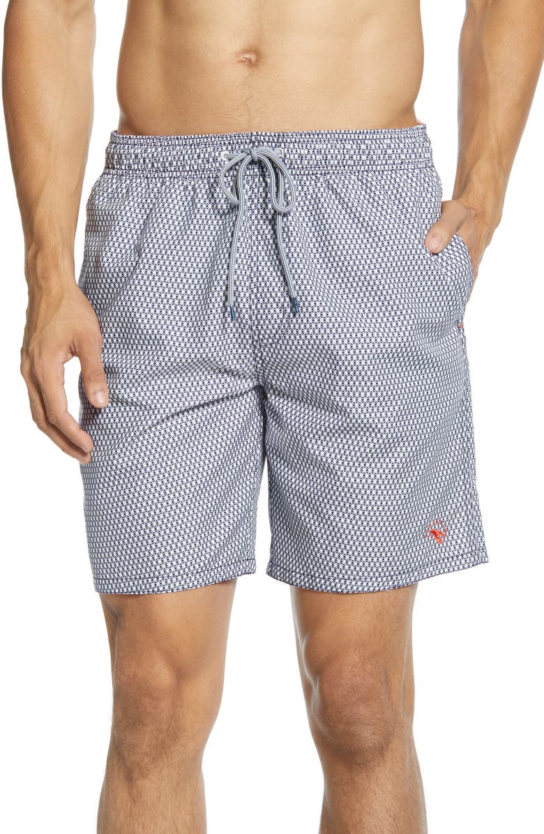 Ted Baker London Elba Slim Fit Trunks, Main, color,