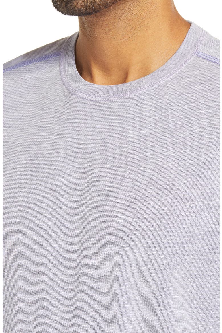 Flip Tide T-Shirt, Alternate, color, PAISLEY PURPLE