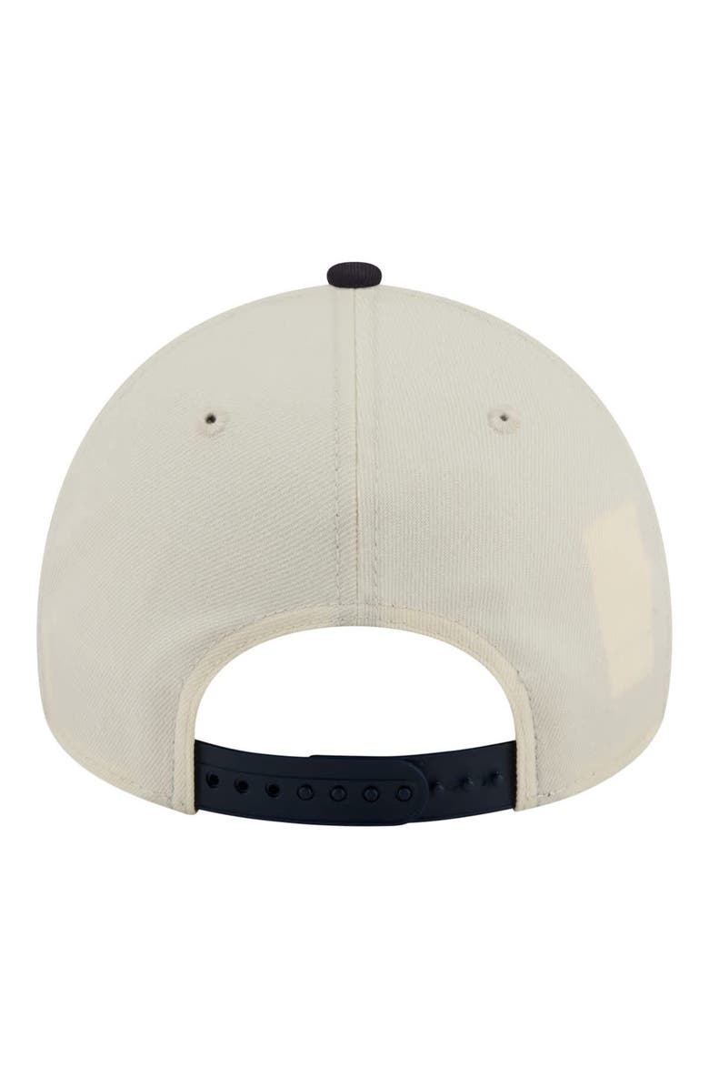 New Era Men's New Era  Cream New York Yankees 2026 Spring Training Fan Pack Rope A-Frame 9FORTY Adjustable Hat, Alternate, color, Cream