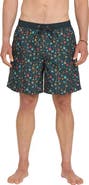 Quiksilver Everyday Ditsy Floral Volley Swim Trunks