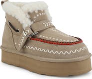 Vintage Havana Grand Faux Fur Lined Bootie