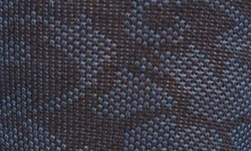 Sockwell 'damask' Compression Socks In Blue