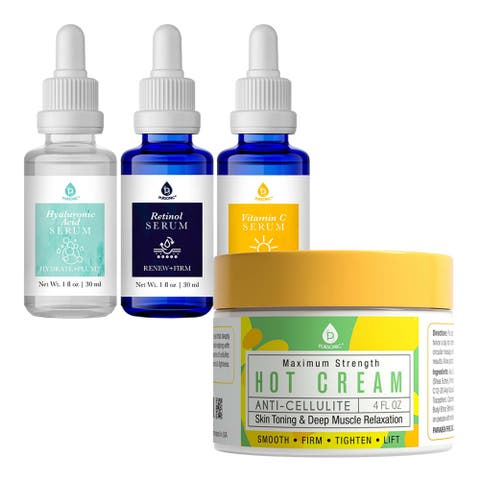 Anti-Cellulite Hot Cream & Anti-Aging Serum