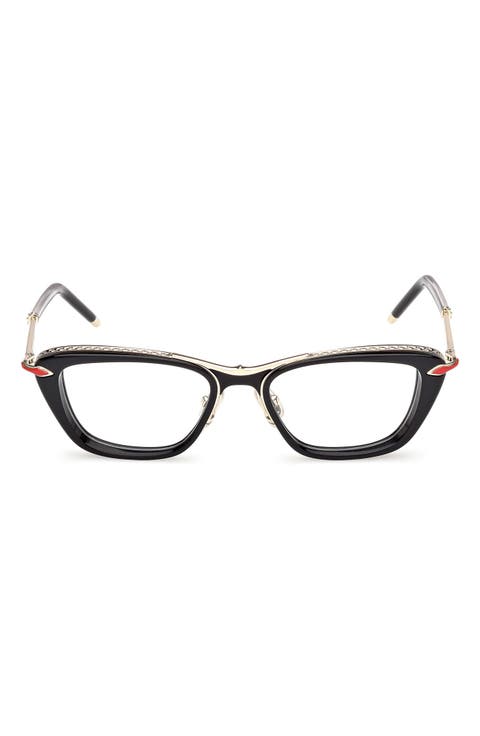 52mm Geometric Optical Glasses