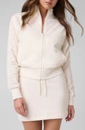 GUESS Phoebe Full Zip Sweatshirt
