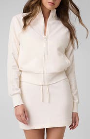 GUESS Phoebe Full Zip Sweatshirt