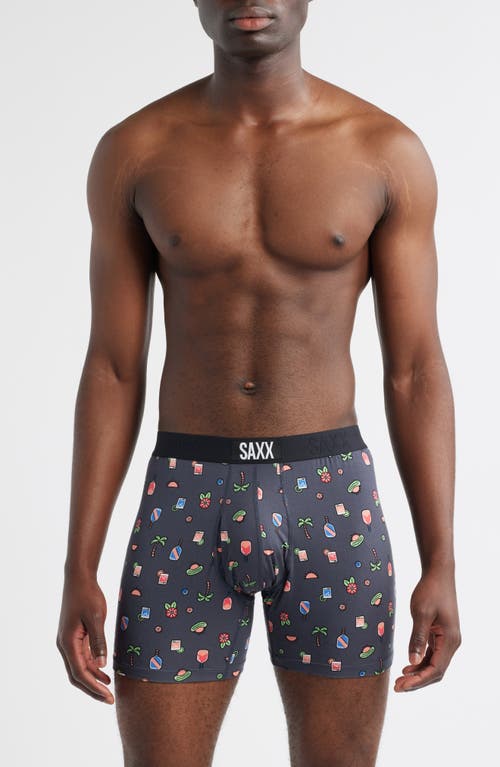 Saxx Assorted 2-pack Ultra Super Soft Boxer Briefs In Multi