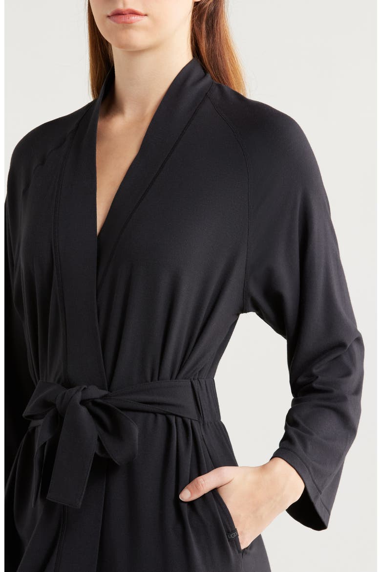 Myra Robe, Alternate, color, BLACK