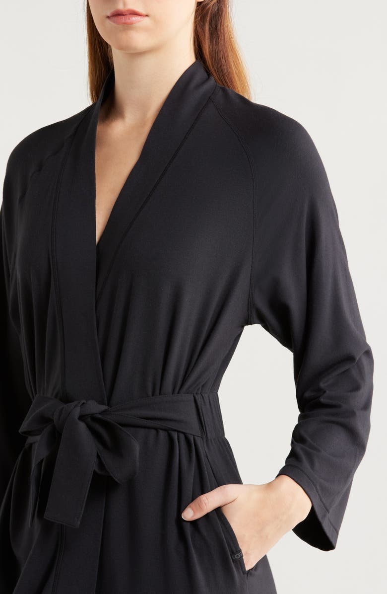 UGG<sup>®</sup> Myra Robe, Alternate, color, Black