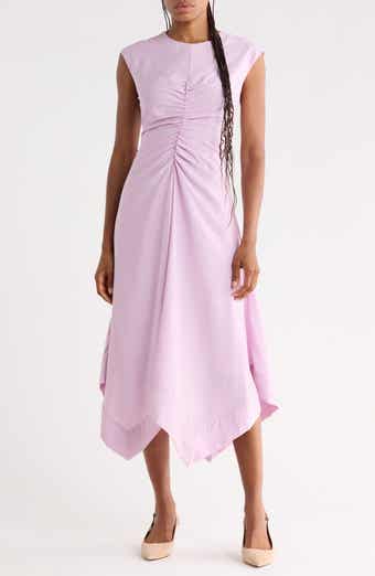 Allegra Stripe Handkerchief Dress