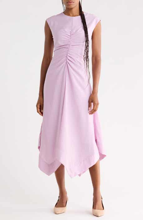 Allegra Stripe Handkerchief Dress