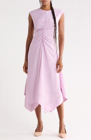 Rebecca Taylor Allegra Stripe Handkerchief Dress