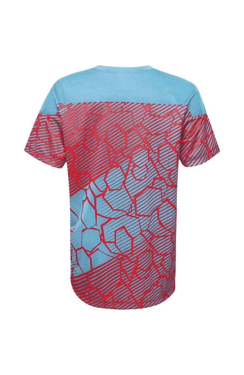 Outerstuff Youth Light Blue Chicago Fire SC Punch T-Shirt, Alternate, color, 
