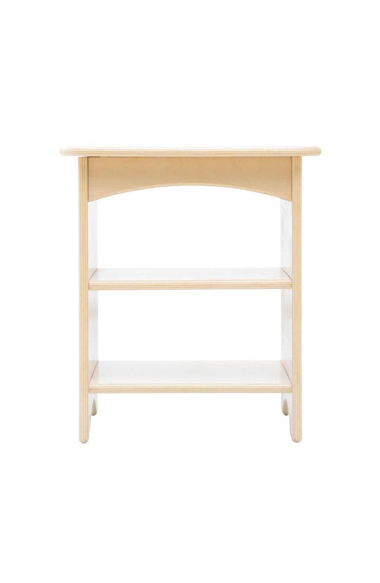 Kaplan Early Learning Company Carolina End Table, Alternate, color, Beige