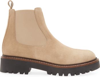 Miller Water Resistant Lug Chelsea Boot
