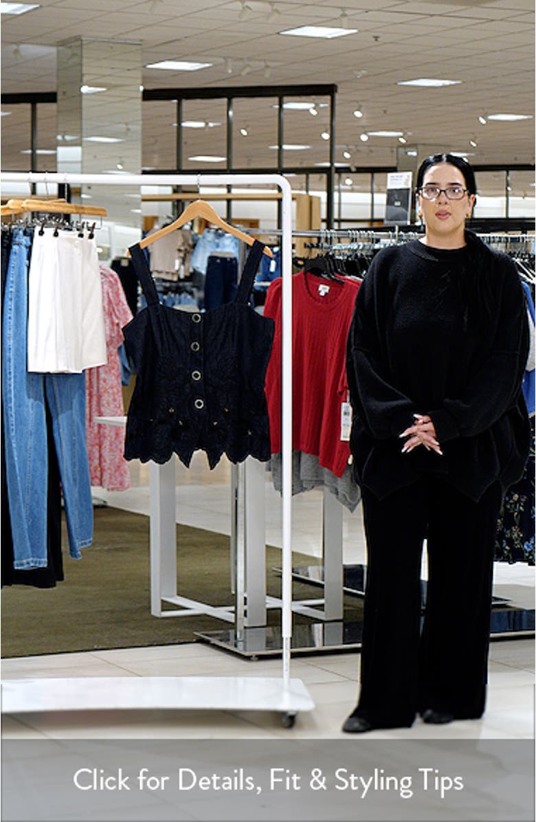 Mirielle Eyelet Chambray Top, sales video thumbnail