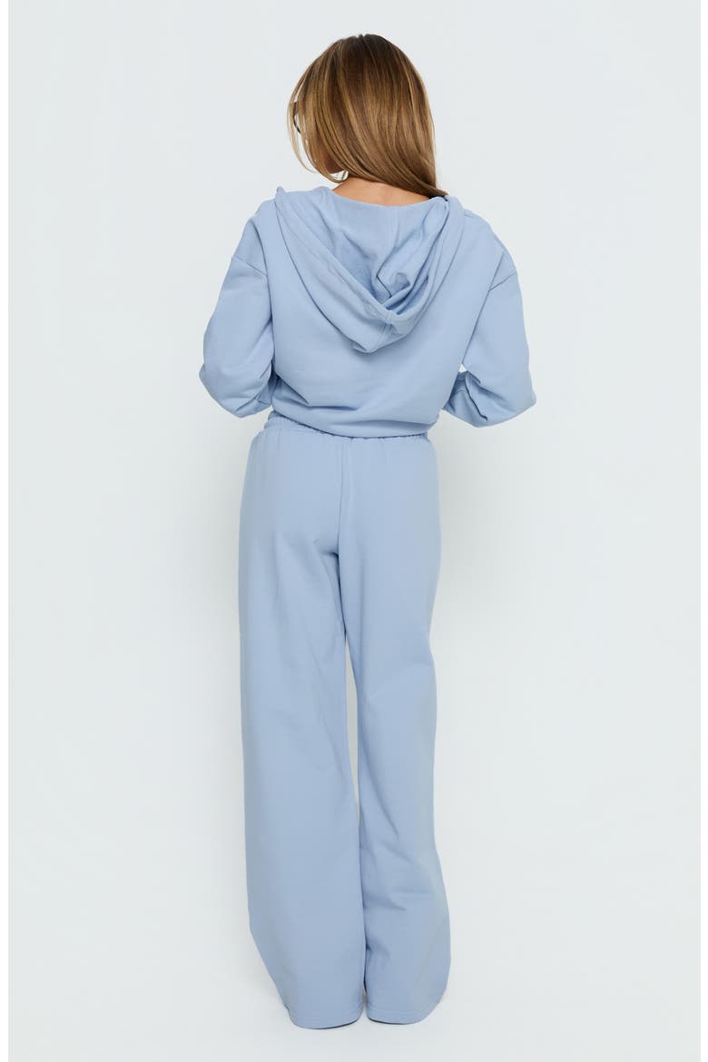 All Day Straight Leg Sweatpants, Alternate, color, BLUE