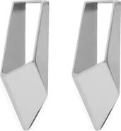 Nayibe Warchausky Jewelry Oblique Earrings