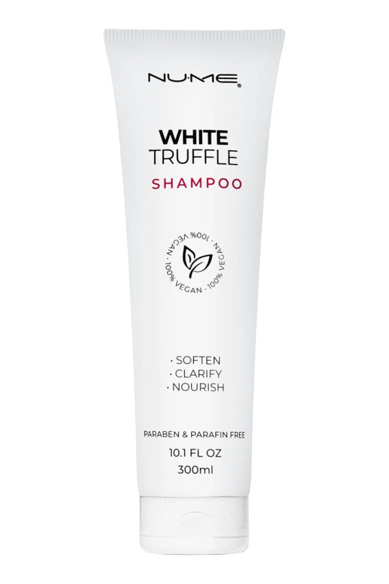 White Truffle Duo | Moisture-Rich Vegan Shampoo & Conditioner, Alternate, color, White