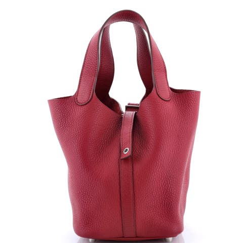 Picotin Lock Bag Clemence PM