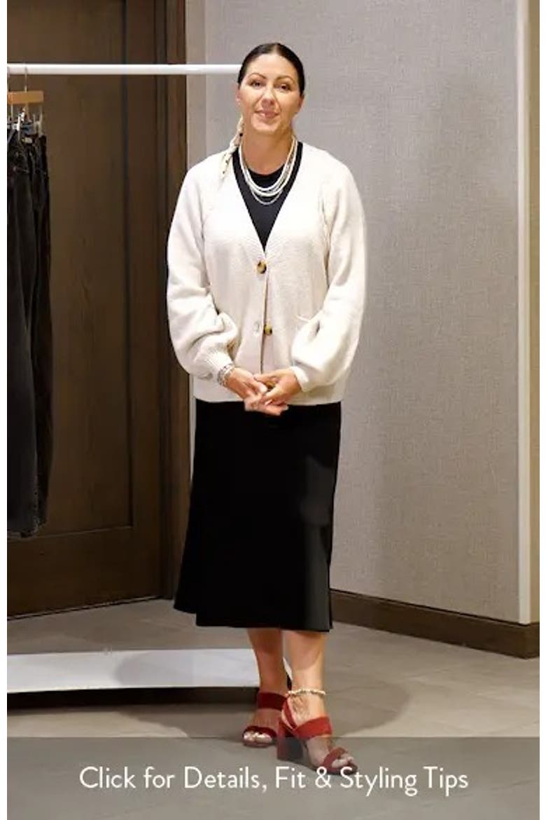 Relaxed Everyday Cardigan video
