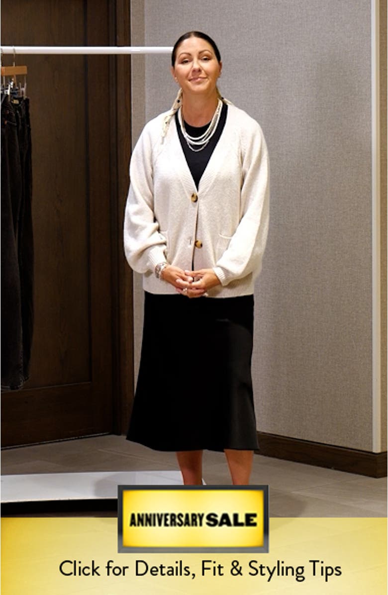 Relaxed Everyday Cardigan