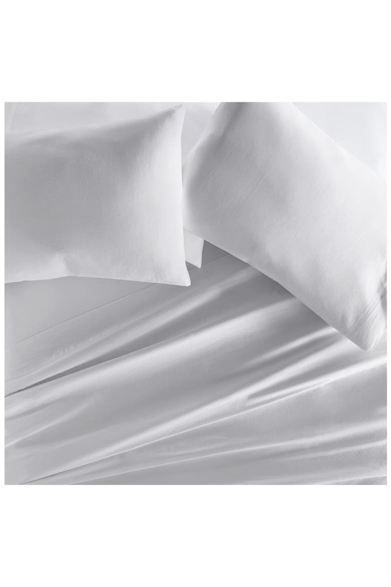 300 Thread Count Sateen Sheet Set, Alternate, color, LIGHT GRAY