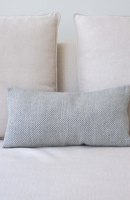 Voz Lineas Lumbar Pillow in Ivory  product