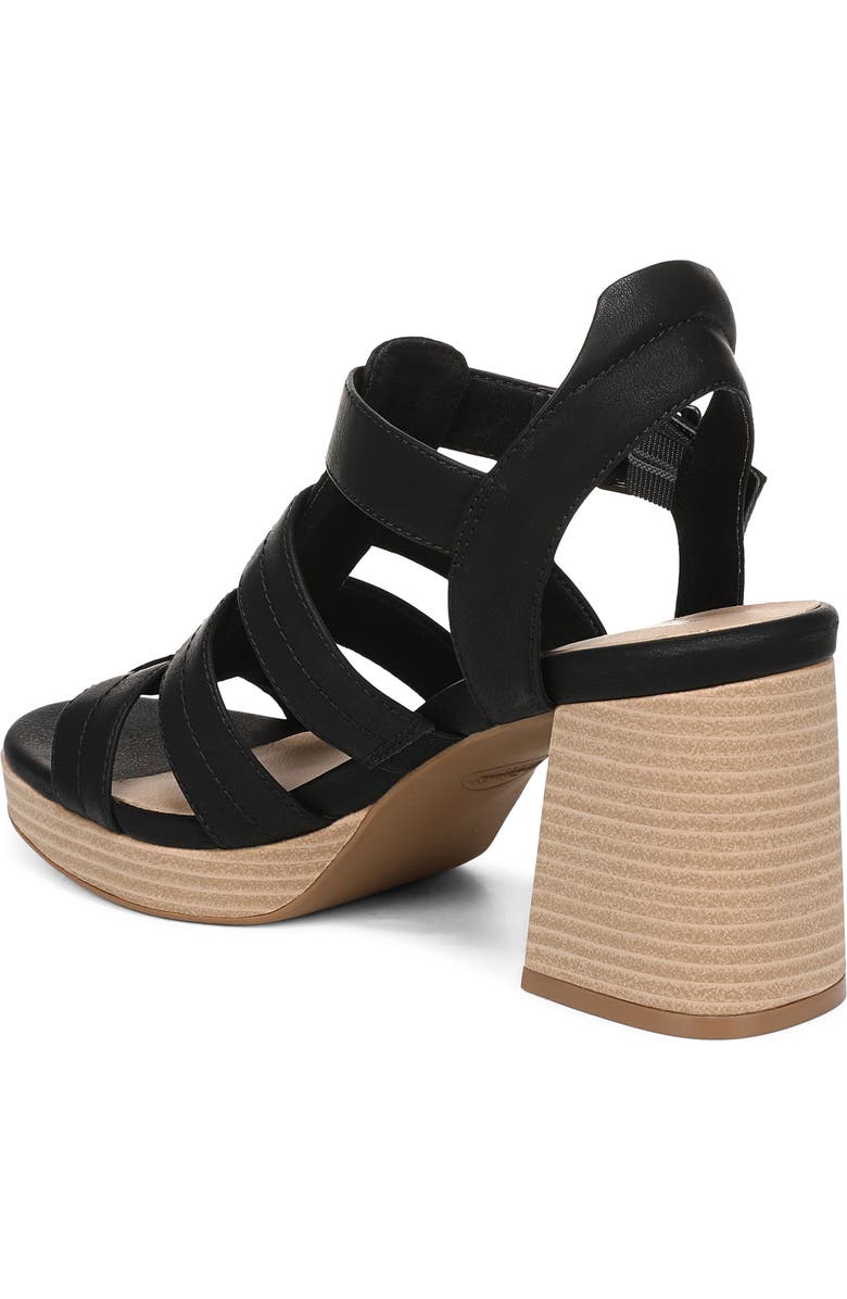 Dr. Scholl's Makayla Slingback Platform Sandal, Alternate, color, Black