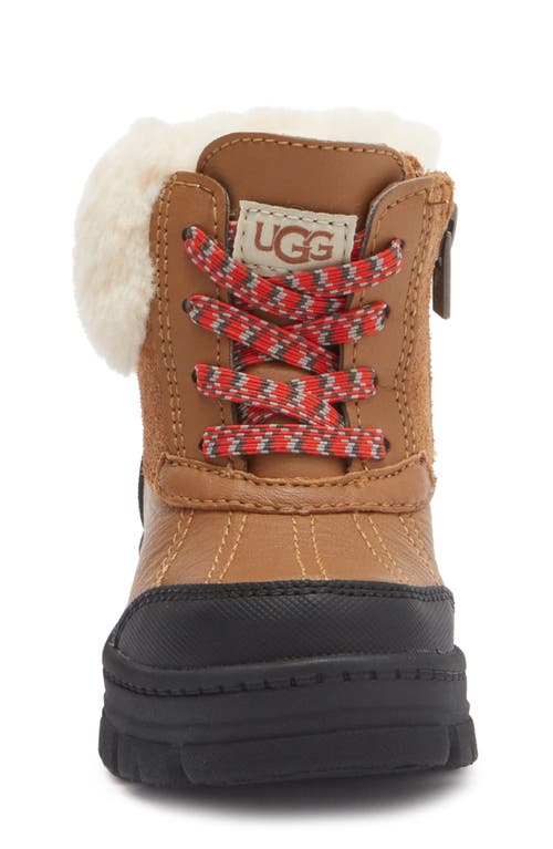 Ugg ® Kids' Ashton Addie Waterproof Boot In Brown